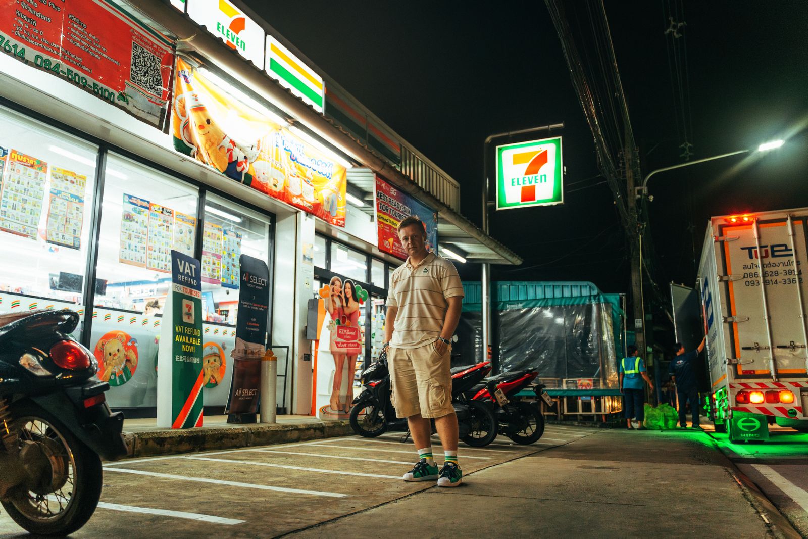 Thailand tap water, toilets and convenience stores